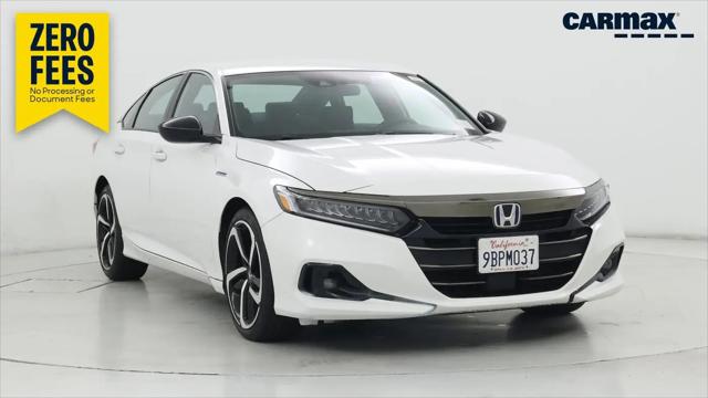 2022 Honda Accord Hybrid Sport for sale in Burbank, CA