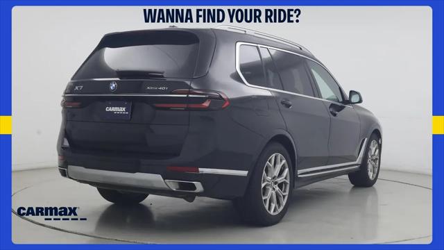 2025 BMW X7 xDrive40i