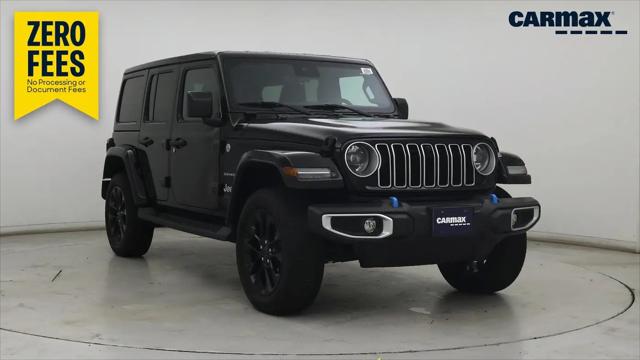 2024 Jeep Wrangler 4xe Sahara 4xe for sale in Charlottesville, VA