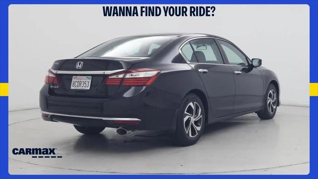 2017 Honda Accord LX