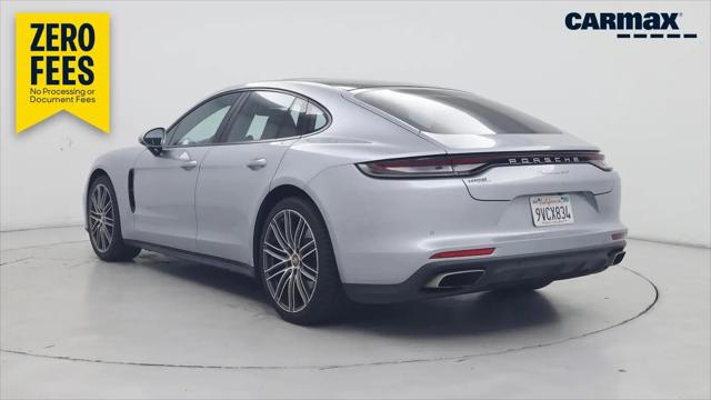 2021 Porsche Panamera 4