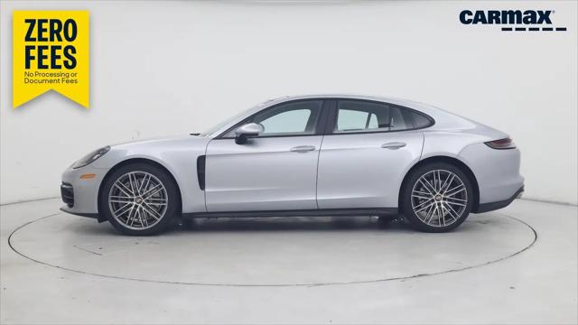 2021 Porsche Panamera 4