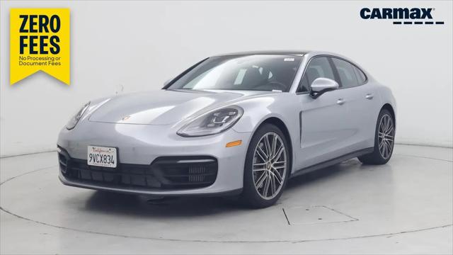 2021 Porsche Panamera 4