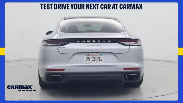 2021 Porsche Panamera 4
