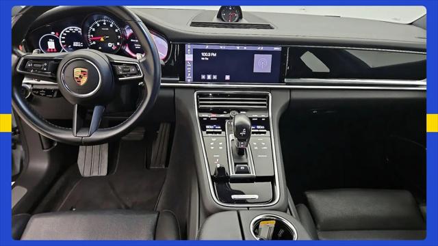 2021 Porsche Panamera 4