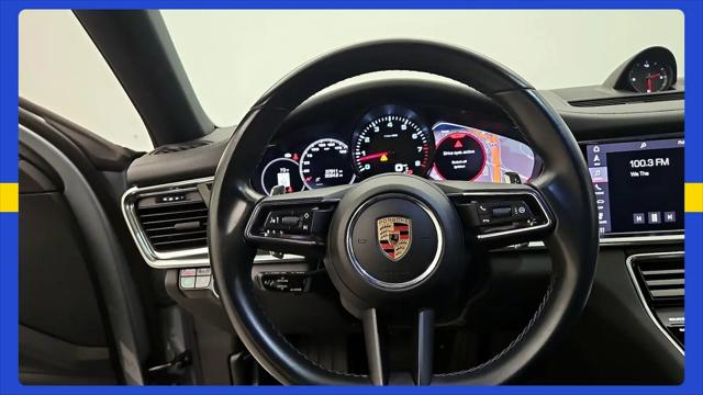 2021 Porsche Panamera 4