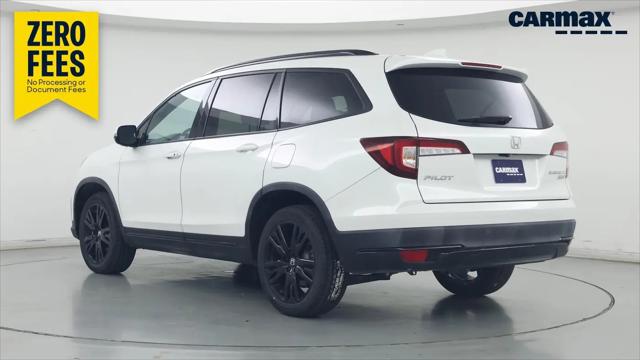 2021 Honda Pilot AWD Black Edition