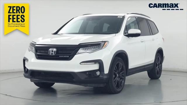 2021 Honda Pilot AWD Black Edition