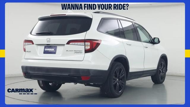 2021 Honda Pilot AWD Black Edition