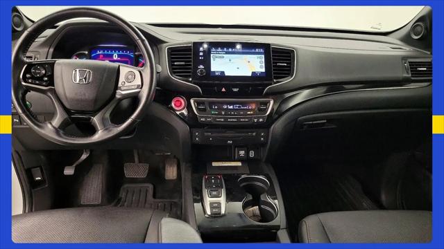 2021 Honda Pilot AWD Black Edition