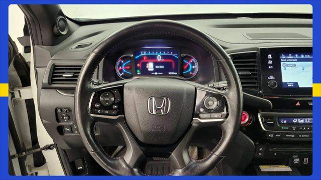 2021 Honda Pilot AWD Black Edition