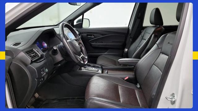 2021 Honda Pilot AWD Black Edition