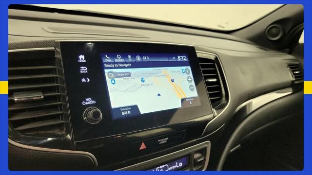 2021 Honda Pilot AWD Black Edition