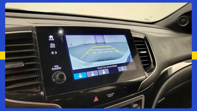 2021 Honda Pilot AWD Black Edition