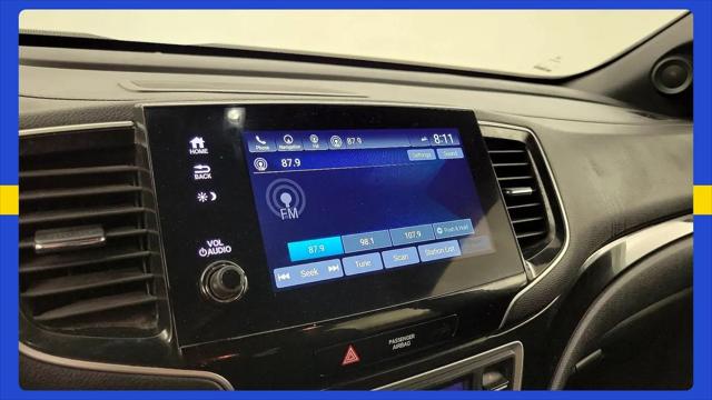 2021 Honda Pilot AWD Black Edition