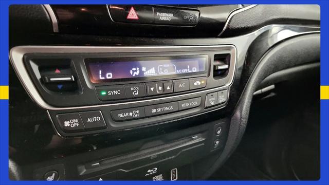 2021 Honda Pilot AWD Black Edition