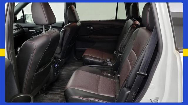 2021 Honda Pilot AWD Black Edition