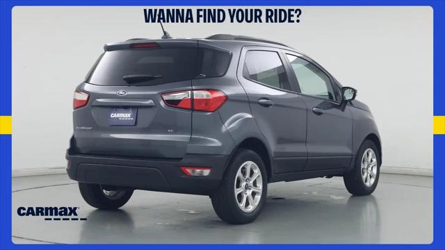 2021 Ford EcoSport SE