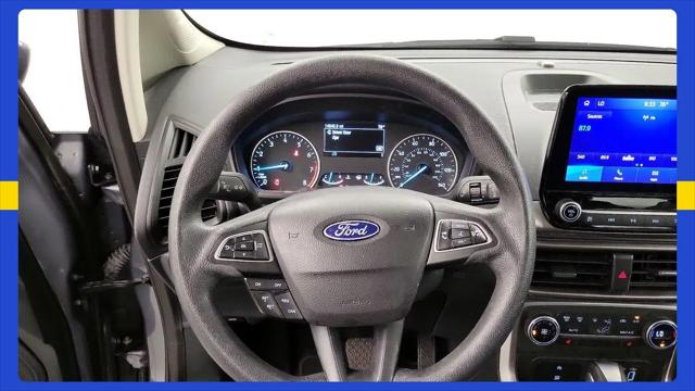 2021 Ford EcoSport SE