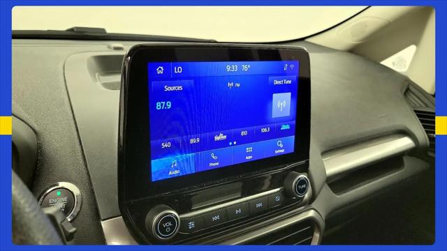 2021 Ford EcoSport SE