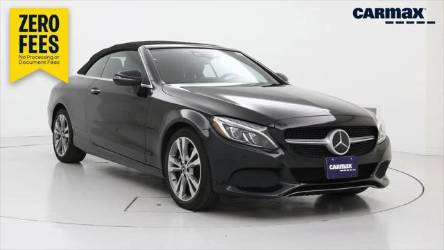 2017 Mercedes-Benz C-CLASS C 300 4MATIC for sale in Midlothian, VA