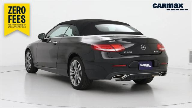 2017 Mercedes-Benz C-CLASS C 300 4MATIC