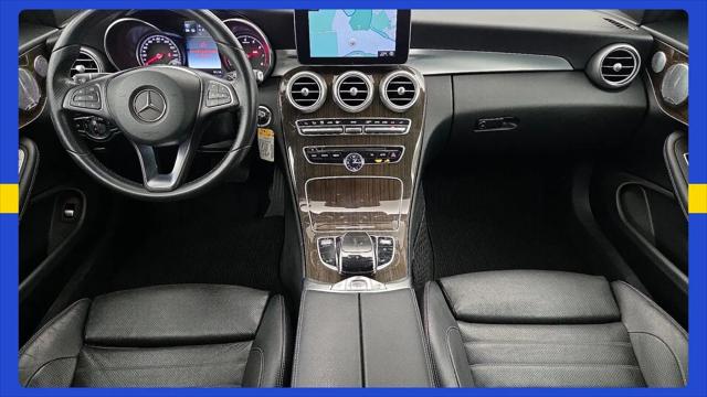 2017 Mercedes-Benz C-CLASS C 300 4MATIC
