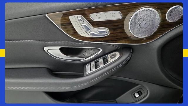 2017 Mercedes-Benz C-CLASS C 300 4MATIC