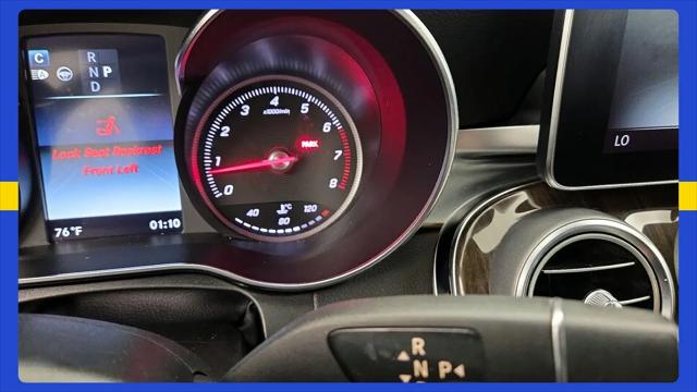 2017 Mercedes-Benz C-CLASS C 300 4MATIC