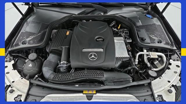 2017 Mercedes-Benz C-CLASS C 300 4MATIC