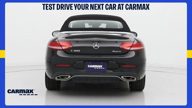 2017 Mercedes-Benz C-CLASS C 300 4MATIC