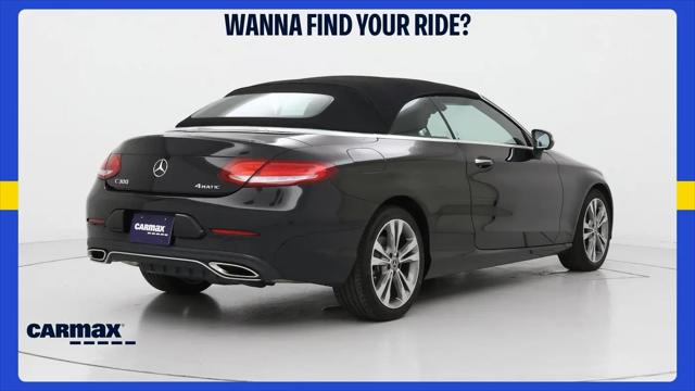 2017 Mercedes-Benz C-CLASS C 300 4MATIC