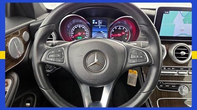 2017 Mercedes-Benz C-CLASS C 300 4MATIC