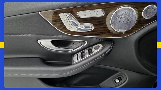 2017 Mercedes-Benz C-CLASS C 300 4MATIC