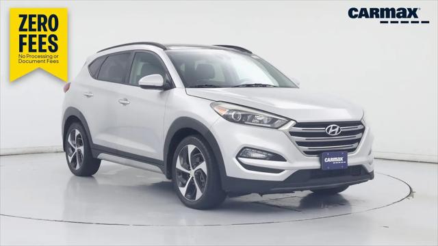 2017 Hyundai Tucson Limited for sale in Plano, TX