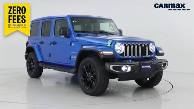 2024 Jeep Wrangler 4xe Sahara 4xe for sale in Charleston, SC
