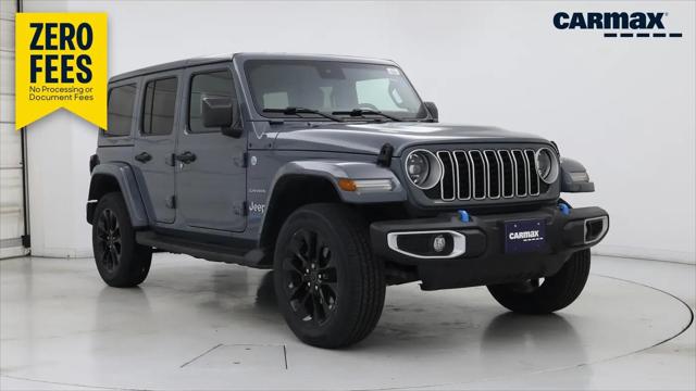 2024 Jeep Wrangler 4xe Sahara 4xe for sale in King of Prussia, PA
