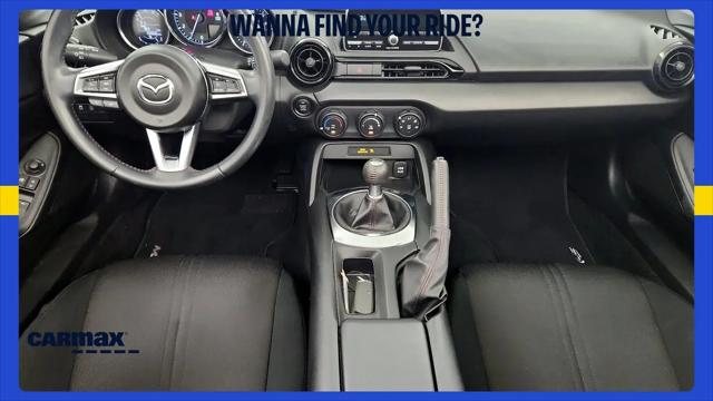 2016 Mazda MX-5 Sport