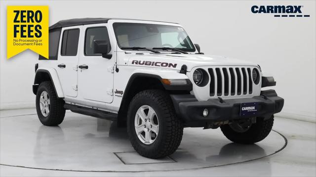 2021 Jeep Wrangler Rubicon 4x4 for sale in Bakersfield, CA