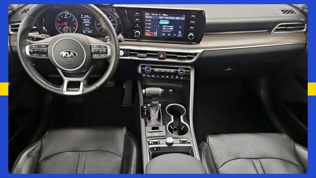 2021 Kia K5 EX