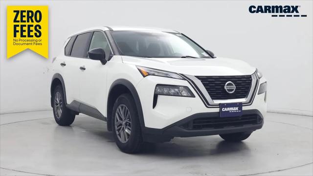 2021 Nissan Rogue S FWD for sale in Riverside, CA