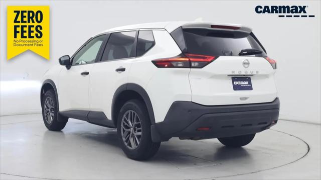 2021 Nissan Rogue S FWD