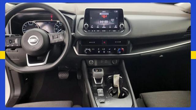 2021 Nissan Rogue S FWD