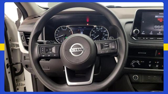 2021 Nissan Rogue S FWD