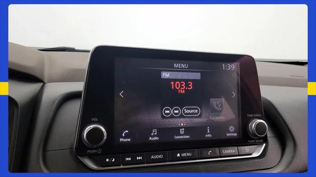 2021 Nissan Rogue S FWD