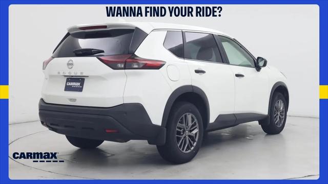 2021 Nissan Rogue S FWD