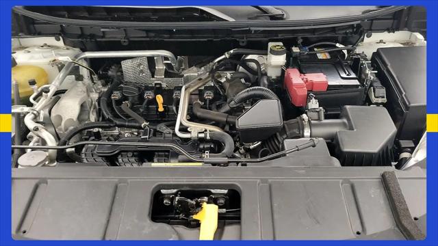 2021 Nissan Rogue S FWD