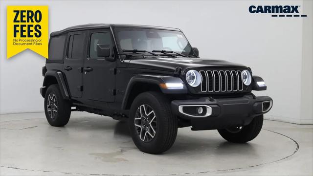 2026 Jeep Wrangler 4-Door Sahara 4x4 for sale in Raleigh, NC