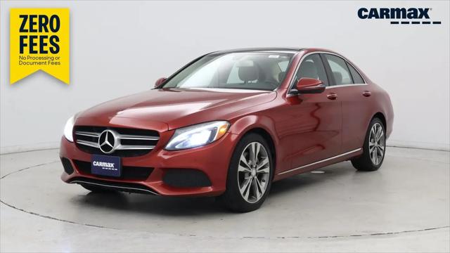 2016 Mercedes-Benz C-CLASS C 300 C 300 for sale in Raleigh, NC