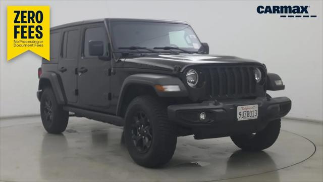 2021 Jeep Wrangler Willys Sport 4x4 for sale in Ontario, CA